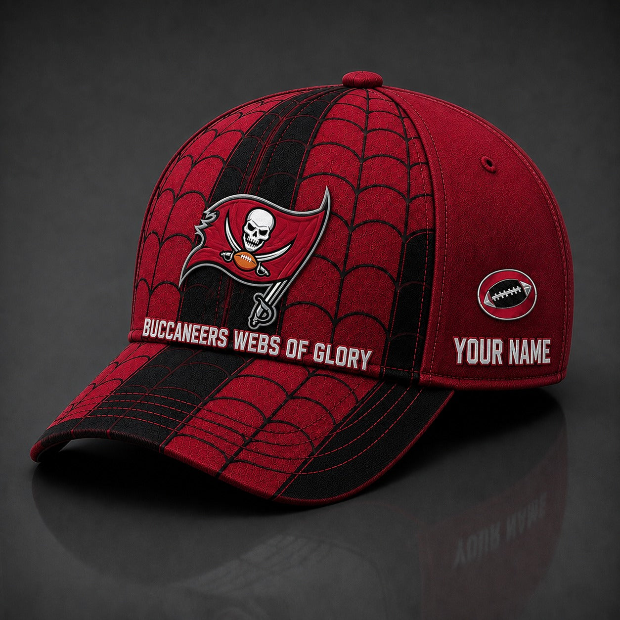 TBB NFL x Spider Premium Classic Cap Limited Edition Gift for Football Fans