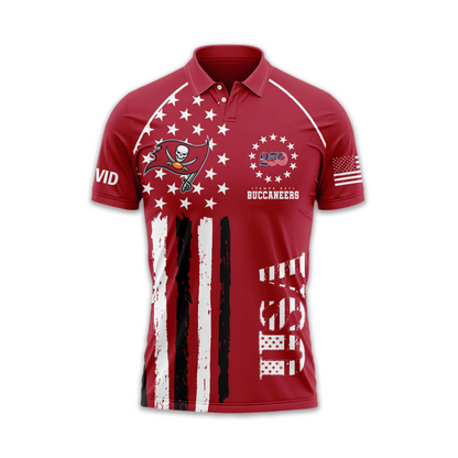 TBB Premium NFL American Semiquincentennial Polo Shirt 010726