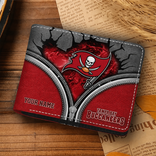 TBB x NFL 3D Leather Wallet