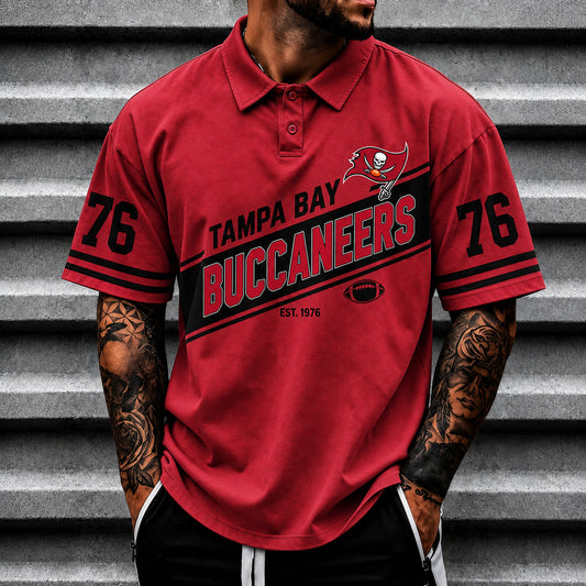 TBB x NFL Luxury V4 Polo Shirt