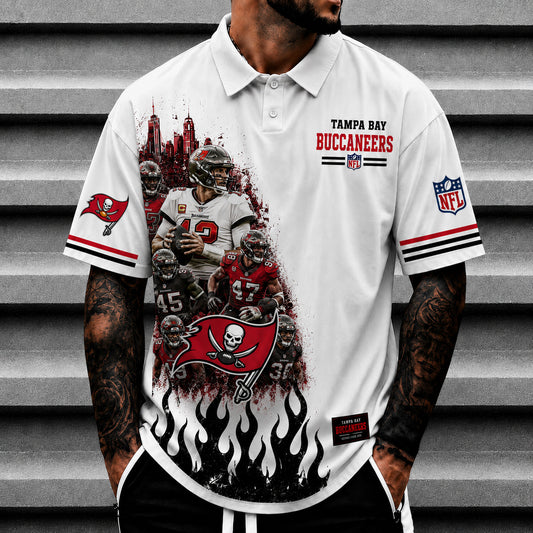 TBB x NFL Luxury V5 Polo Shirt