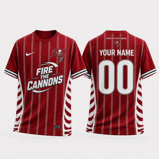 TBB x NFL Personalized T-Shirt for Football Fans