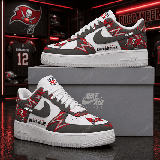 TBB x NFL Premium AF1 Sneaker Personalized Gift For Fan