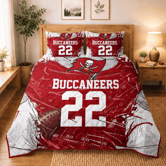 TBB x NFL Premium Bedding Sets Personalized Gift For