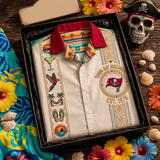TBB x NFL Premium Hawaiian Shirt 190626