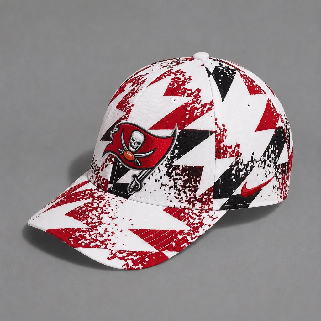 TBB x NFL Premium Sports Fan Geometric Pattern Baseball Cap