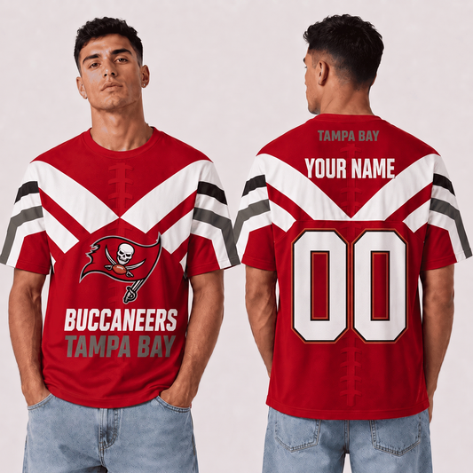 TBB x NFL Premium T-Shirt 3D Personalized Gift For Fan
