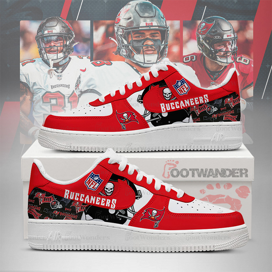 TBB x NFL Premium V2 AF1 Sneakers DDT