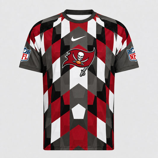TBB x Premium NFL Geometric Fan Performance T-Shirt