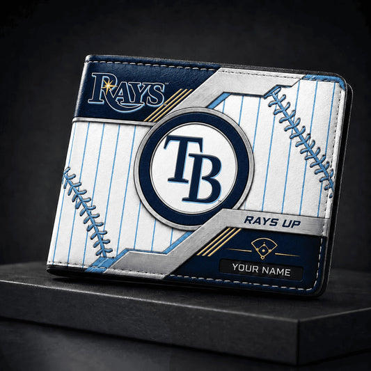 TBR x MLB Premium Men Wallet Luxury Personalized Gift For Fan Men