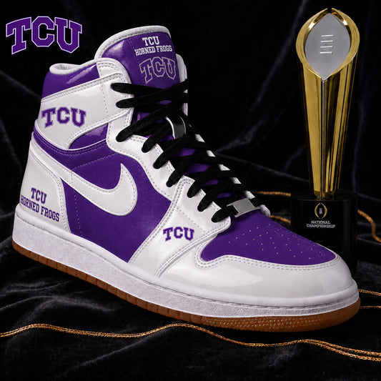 TCUHF x NCAA Premium V2 Air Jordan 1