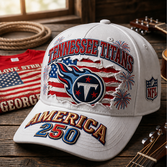 TEN x NFL Premium Cap 250 Years Anniversary Of Freedom 0107