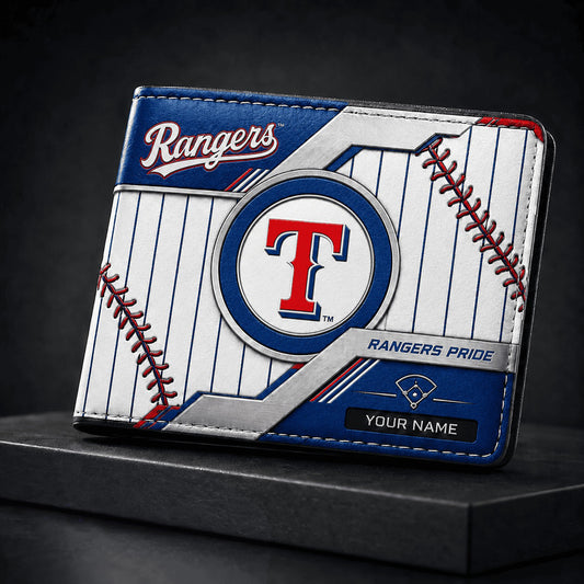 TR x MLB Premium Men Wallet Luxury Personalized Gift For Fan Men
