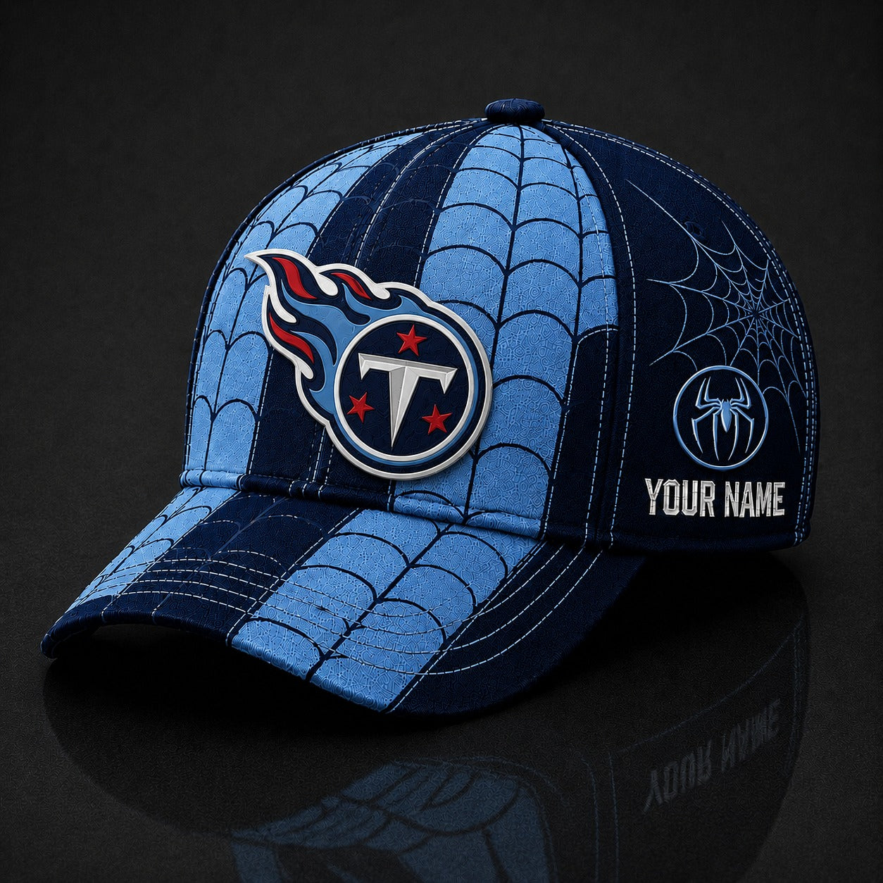 TT NFL x Spider Man Premium V2 Classic Cap Limited Edition Gift for Football Fans