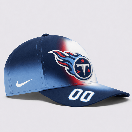 TT Premium NFL Custom Name Number Athletic Cap