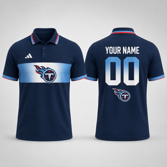 TT Premium NFL Personalized Match Day Polo Shirt