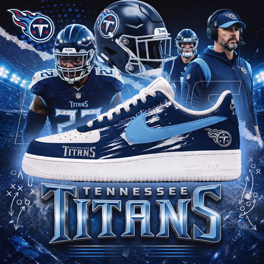 TT x NFL Luxury AF1 Sneakers
