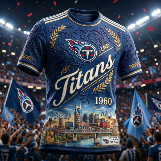 TT x NFL Luxury V13 Classic T-shirt 220626