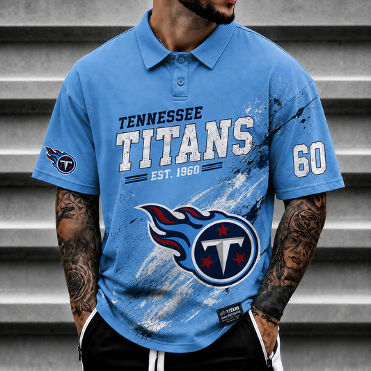 TT x NFL Luxury V2 Polo Shirt