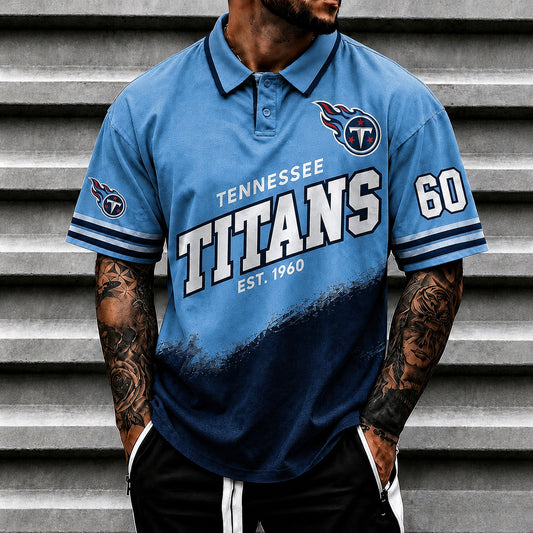 TT x NFL Luxury V3 Polo Shirt
