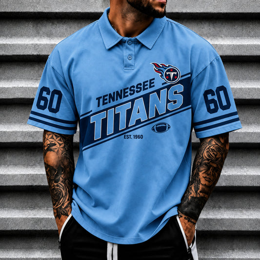 TT x NFL Luxury V4 Polo Shirt