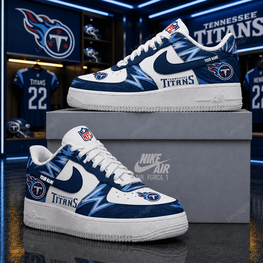 TT x NFL Premium AF1 Sneaker Personalized Gift For Fan