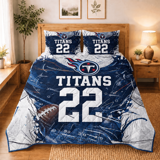 TT x NFL Premium Bedding Sets Personalized Gift For