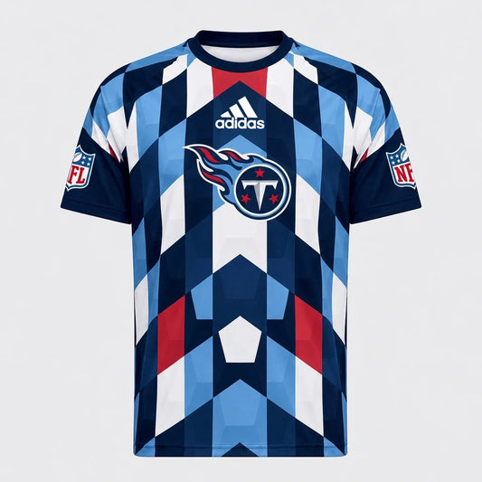 TT x NFL Premium Geometric Fan Performance T-Shirt