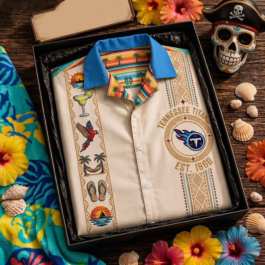 TT x NFL Premium Hawaiian Shirt 190626