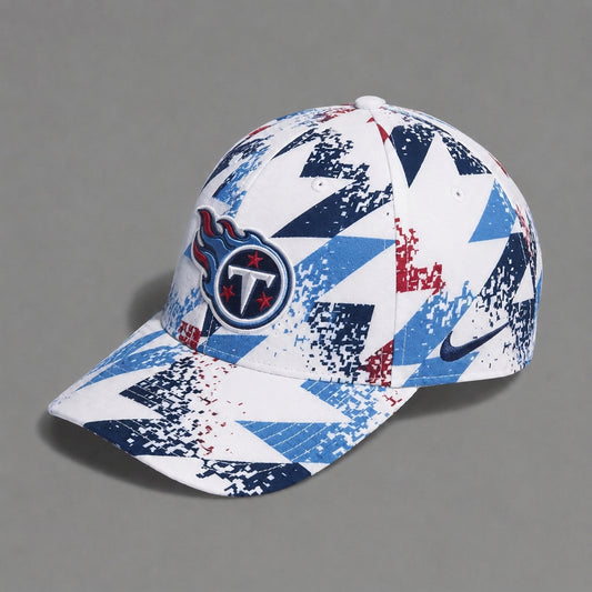 TT x NFL Premium Sports Fan Geometric Pattern Baseball Cap