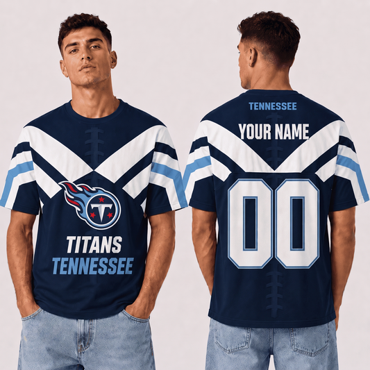 TT x NFL Premium T-Shirt 3D Personalized Gift For Fan