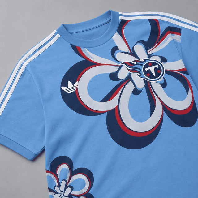 TT x NFL Retro Floral Graphic Tee T-Shirt