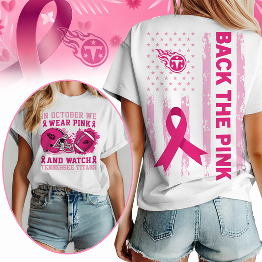 TT x Pink Out Breast Cancer Shirt