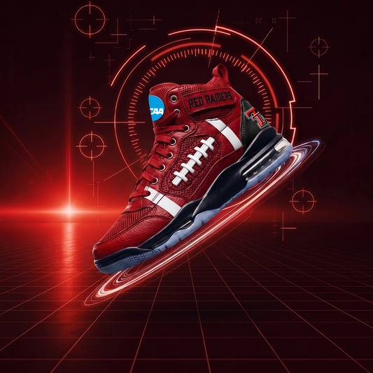 TTU x NCAA Premium Air Jordan 1