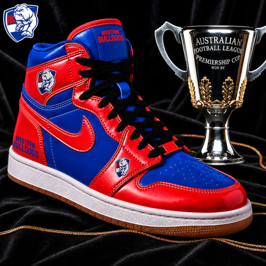 WB x AFL Premium V2 Air Jordan 1