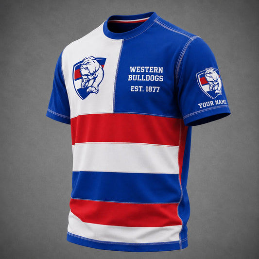 WB x AFL Premium Vintage All Over Print T-Shirt 3D Personalized Gift For True Fan
