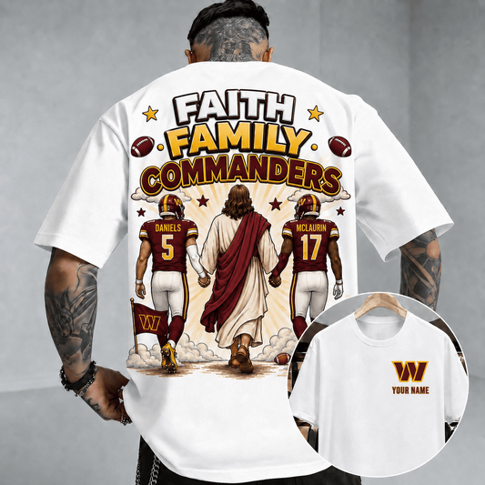 WC - Faith - Family Premium Classic T-shirt