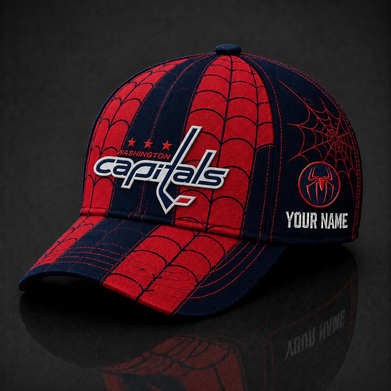 WC NHL x Spider Man Premium V2 Classic Cap Limited Edition Gift for Football Fans