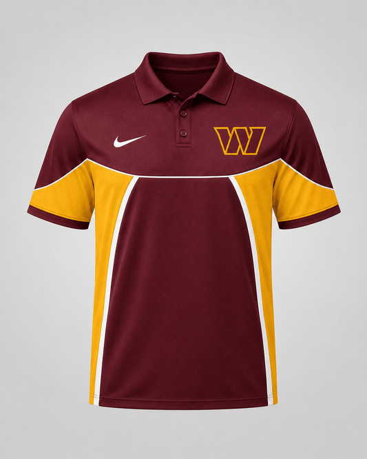 WC Premium NFL Personalized Sports Style Polo Shirt