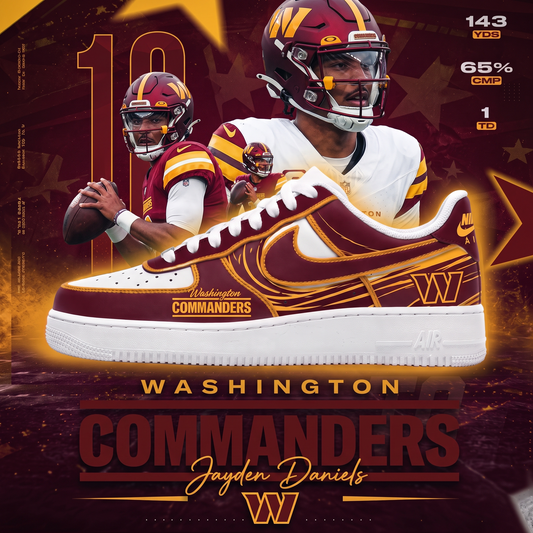 WC x NFL Luxury AF1 Sneakers