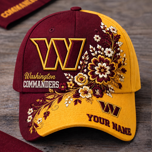 WC x NFL Luxury Multicolor Classic Cap