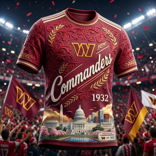 WC x NFL Luxury V13 Classic T-shirt 220626