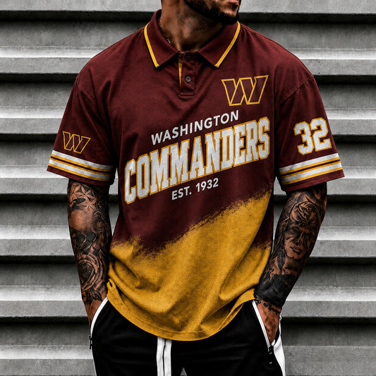 WC x NFL Luxury V3 Polo Shirt