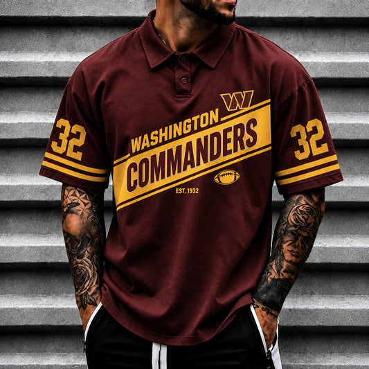 WC x NFL Luxury V4 Polo Shirt