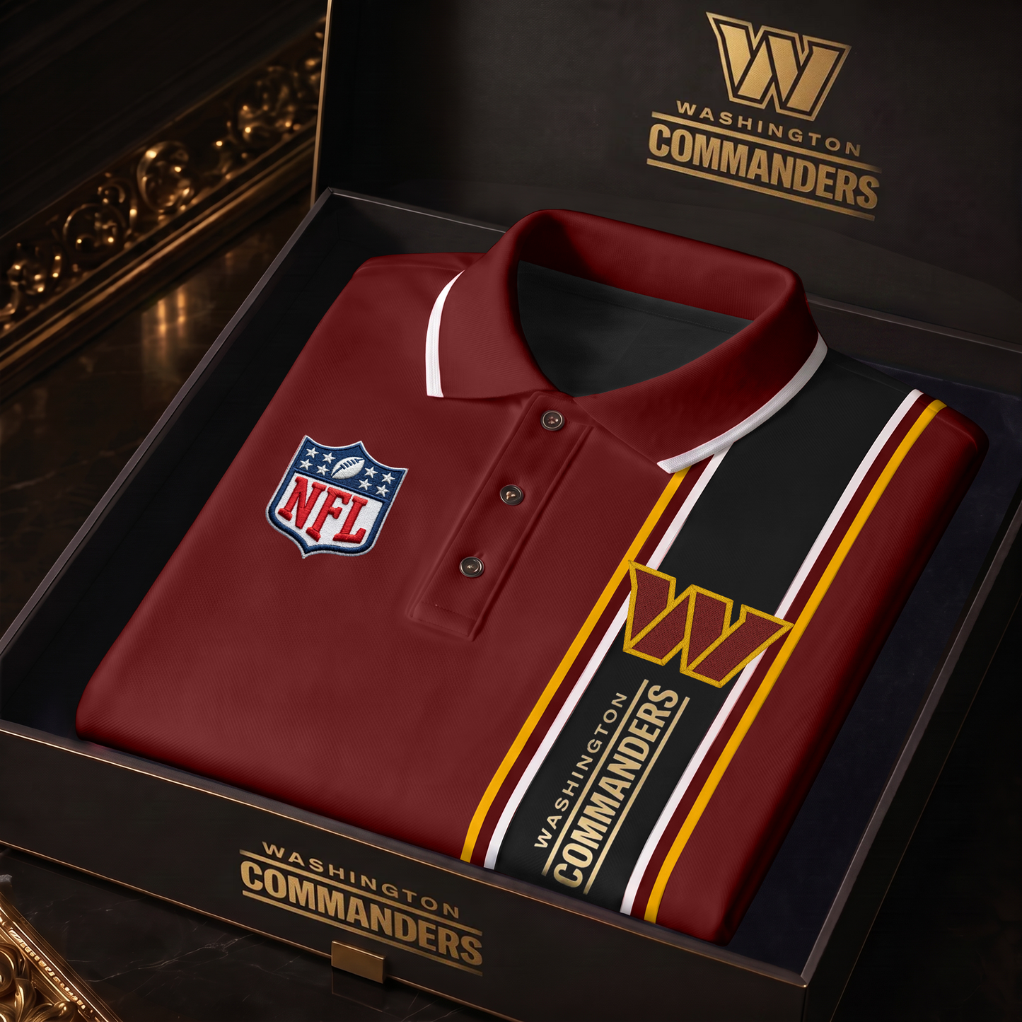 WC x NFL Luxury V3 Polo Shirt 260626