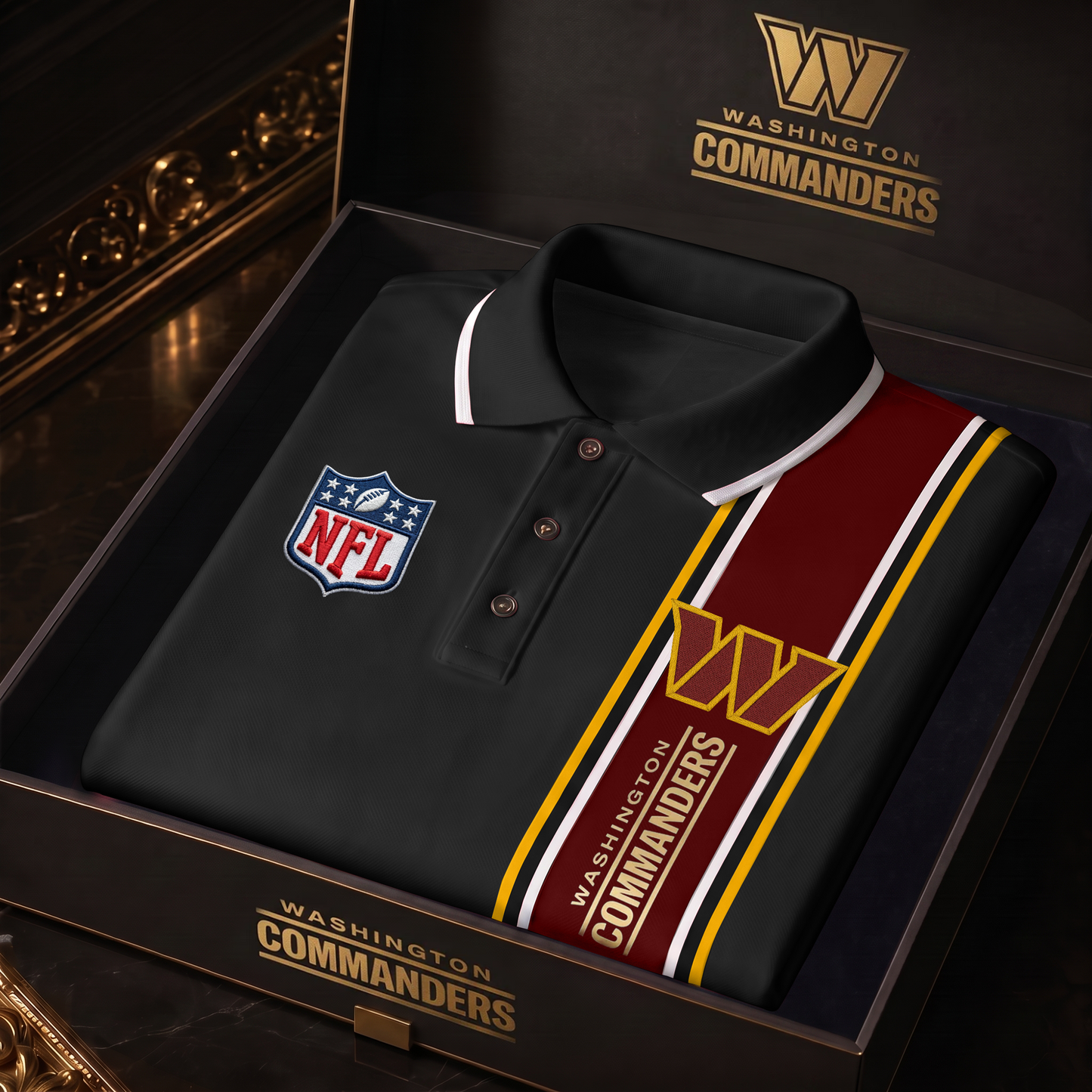 WC x NFL Luxury V3 Polo Shirt 260626