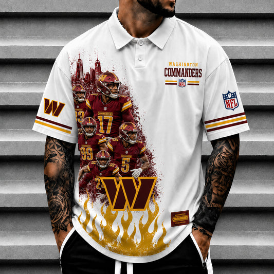 WC x NFL Luxury V5 Polo Shirt