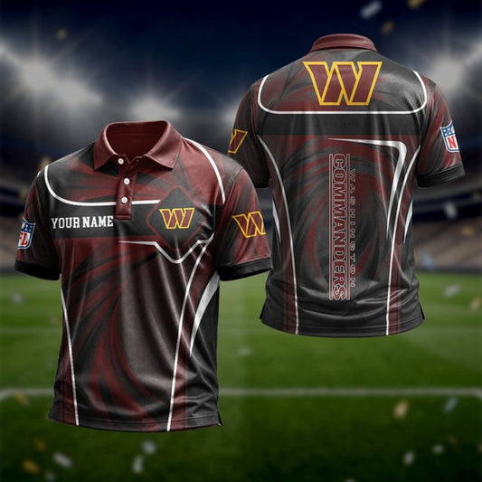 WC x NFL Luxury V5 Polo Shirt