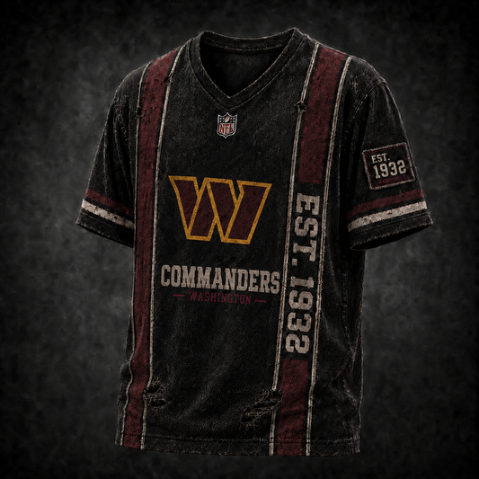 WC x NFL Luxury V8 Classic T-shirt DDT 080626 NTL