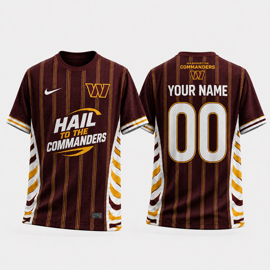 WC x NFL Personalized T-Shirt for Football Fans